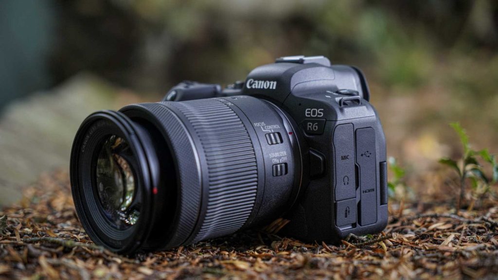 Thông tin về máy Canon EOS R6