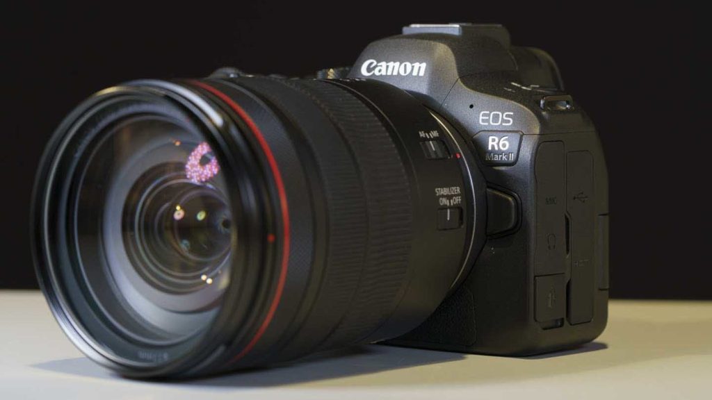 ​Thông tin về Canon EOS R6 Mark II