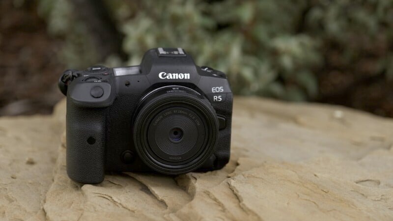 Khả năng xử lý hình ảnh trên ống kính Canon