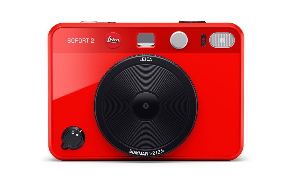 Leica Sofort 2 màu đỏ