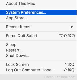 Cách tắt touchpad trên máy tính macOS