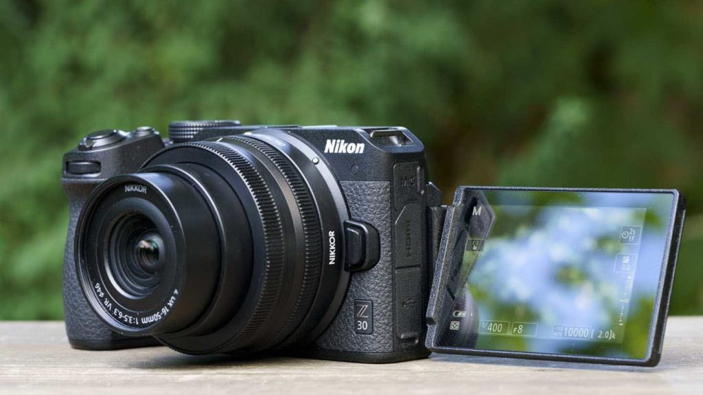 Nikon Z30 - Máy ảnh Nikon vlog camer tốt nhất