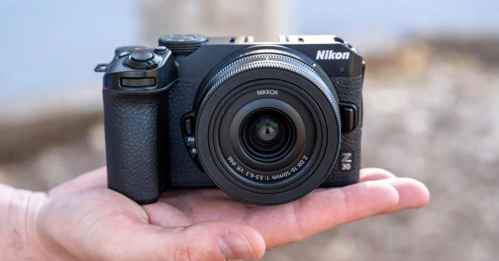 Dòng máy ảnh Z giá rẻ nhất của hãng Nikon