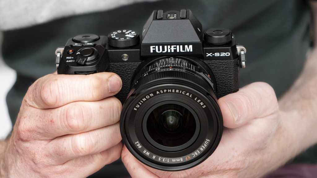 Fujifilm X-S20 cho nhiếp ảnh sáng tạo