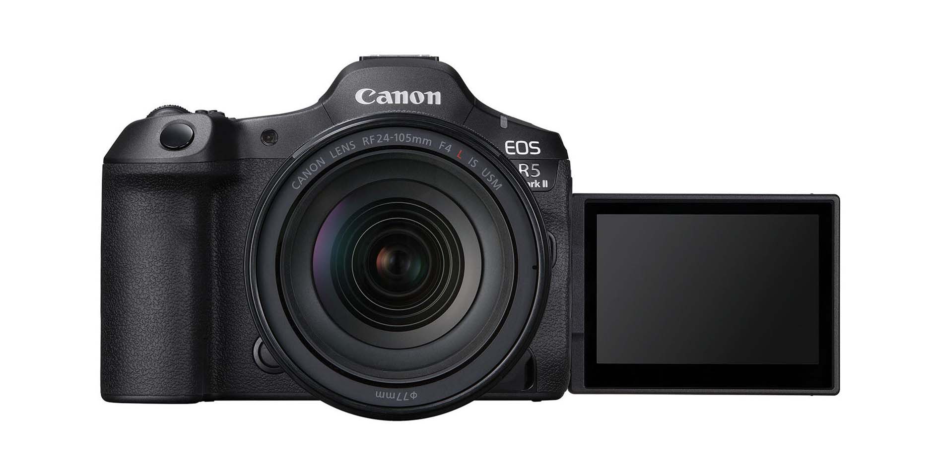 Siêu phẩm Canon EOS R5 II