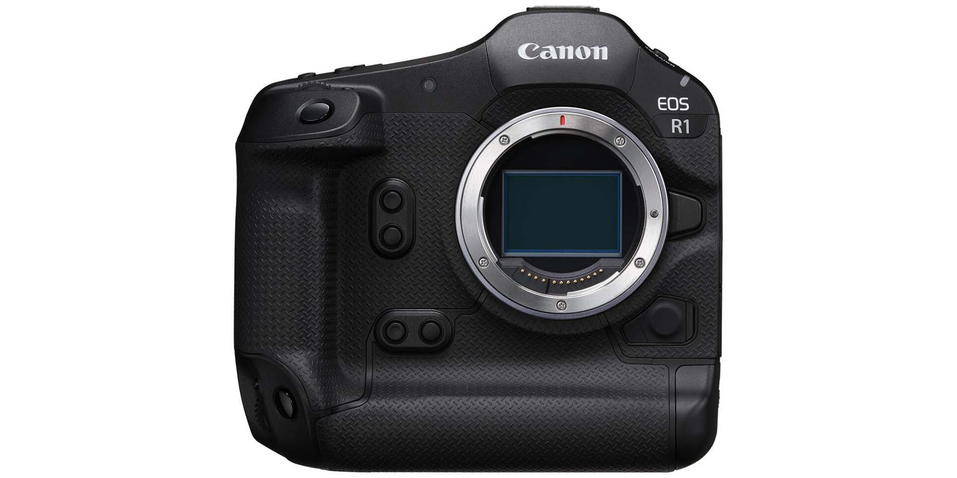 Canon EOS R1 mới ra mắt