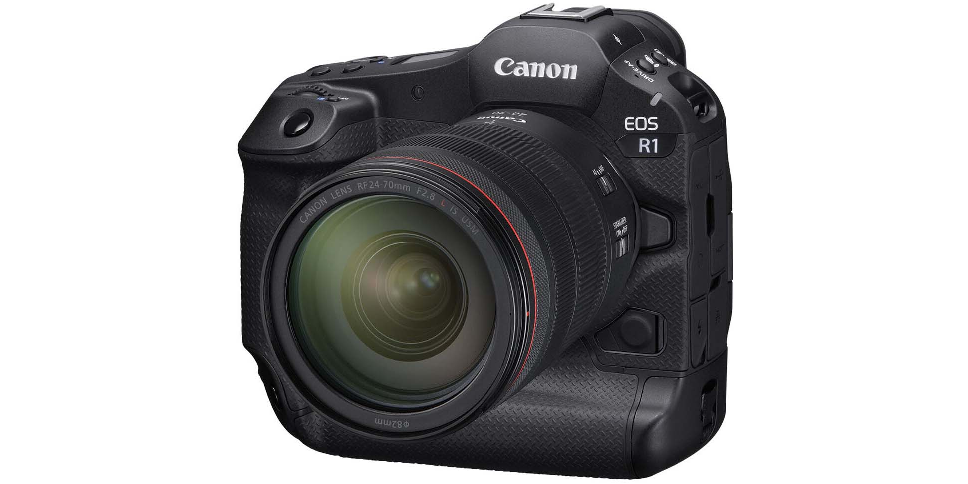 EOS R1 đánh dấu bước tiến mới trong công nghệ máy ảnh mirrorless