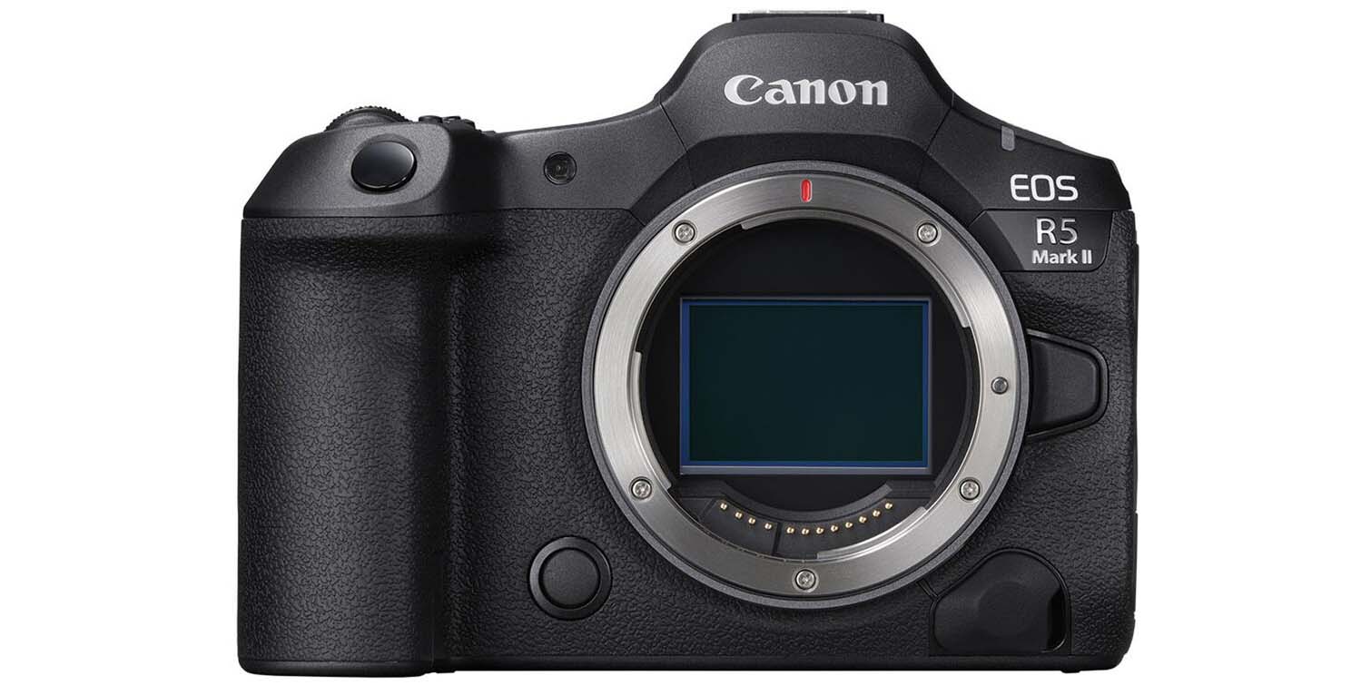 Canon EOS R5 II mới ra mắt