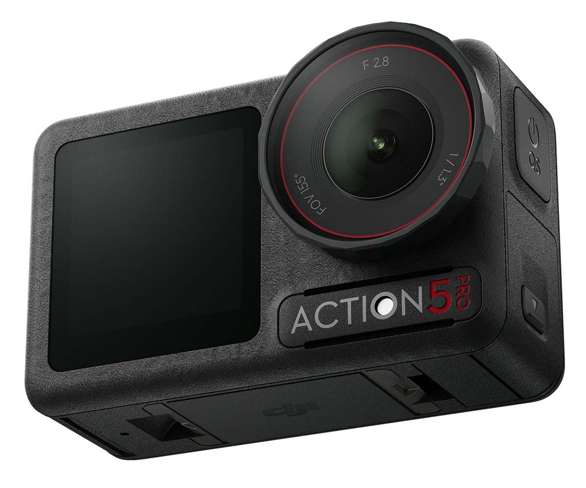 DJI Osmo Action 5 Pro ra mắt