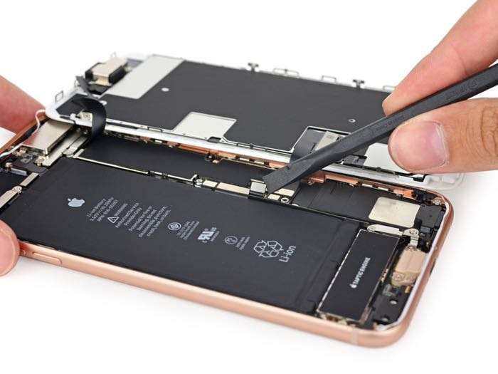 iPhone bị sập nguồn có thể do lỗi phần cứng của thiết bị 