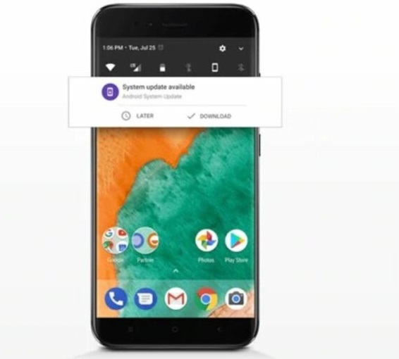 Thời gian update nhanh chóng của Android One 