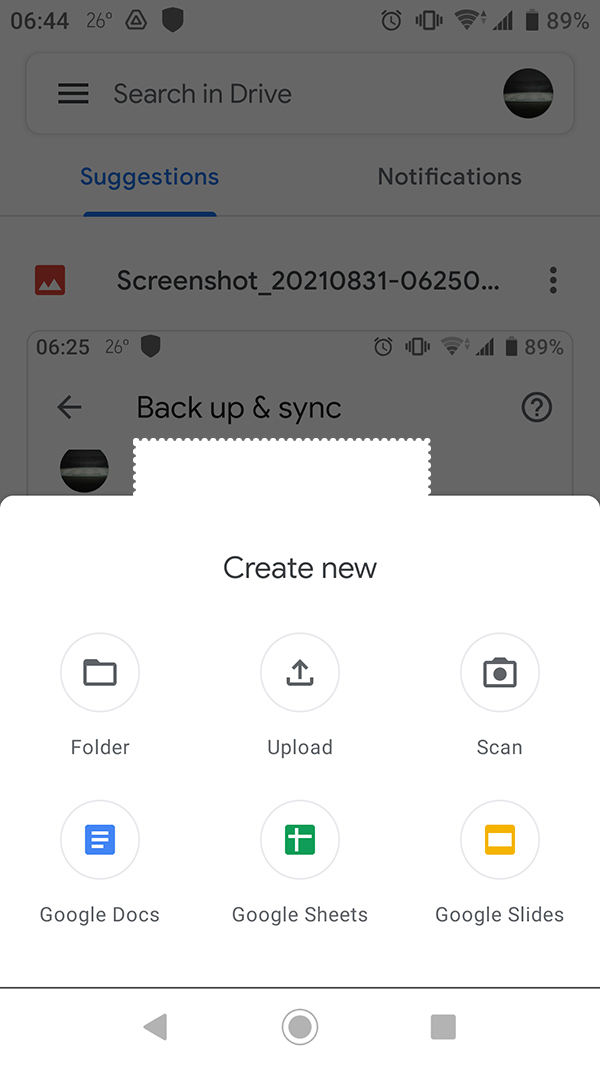 Cách lưu hình ảnh trên google drive từ điện thoại nhanh