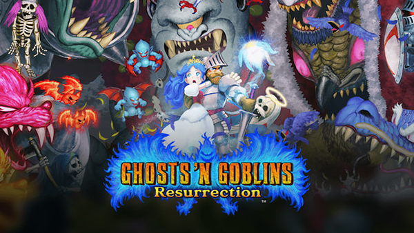 Trò chơi khó nhất thế giới Ghosts n Goblins