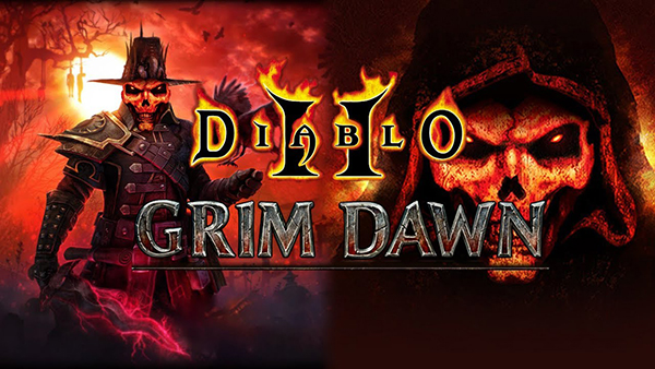 Game roleplay offline Grim Dawn
