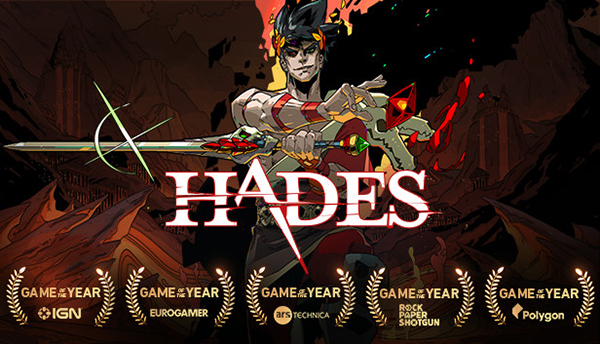 Game offline nhập vai Hades