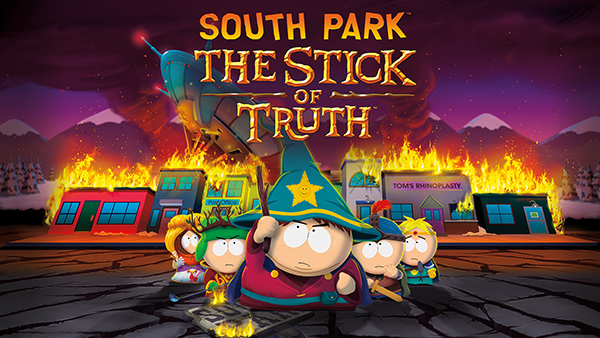 Game offline hay South Park