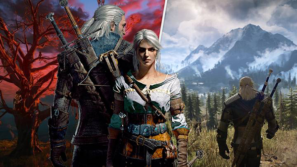 Game nhập vai offline PC The Witcher 3