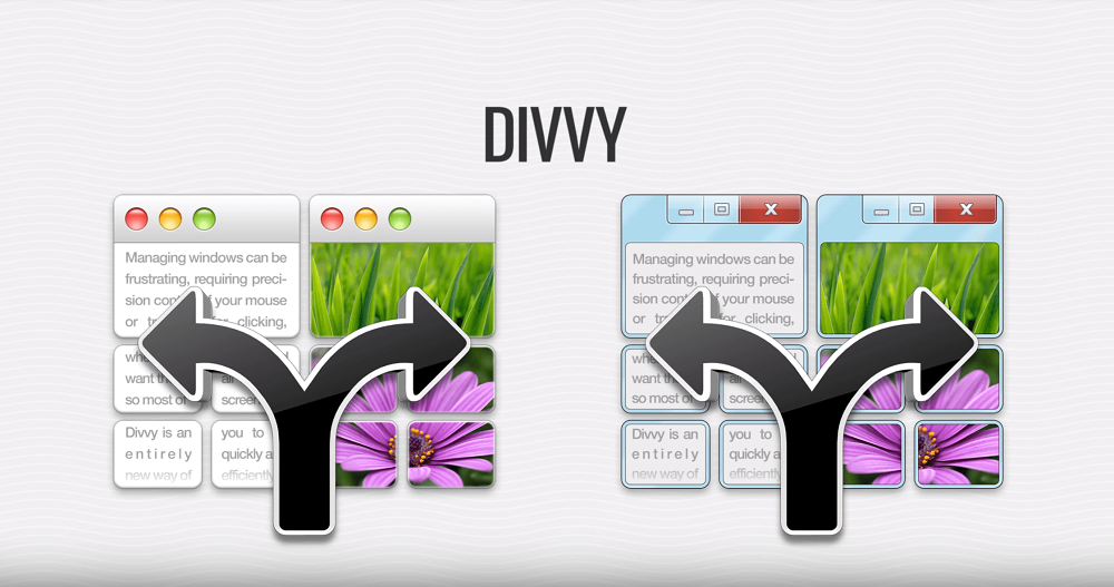 phần mềm chia màn hình desktop Divvy