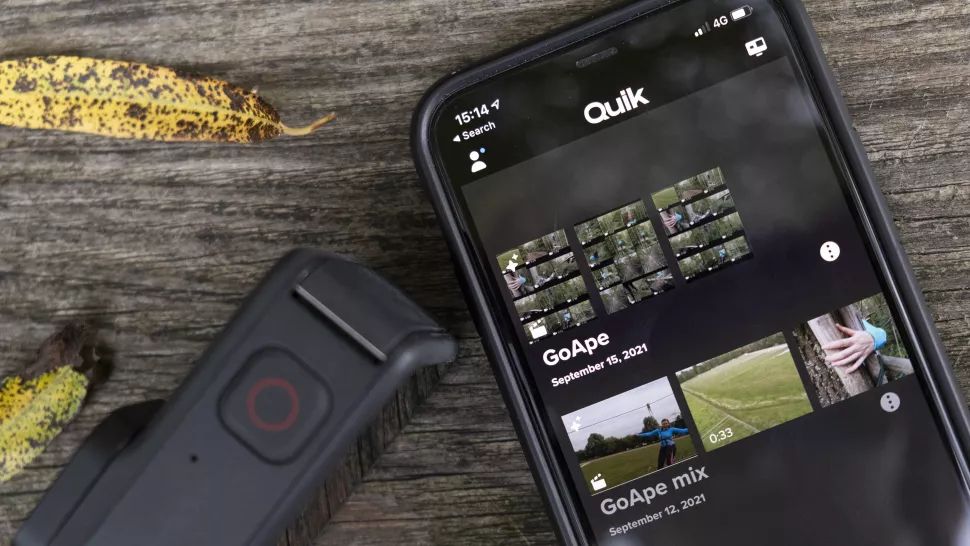 Truyền dữ liệu nhanh hơn 50% thông qua ứng dụng Quik của GoPro