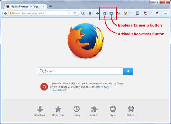 Bookmark Firefox lưu ở đâu