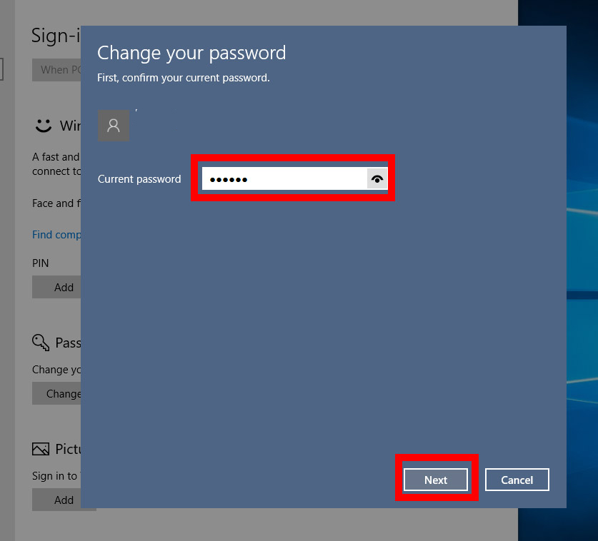 Gỡ mật khẩu máy tính win 10 khi đăng nhập tài khoản cục bộ