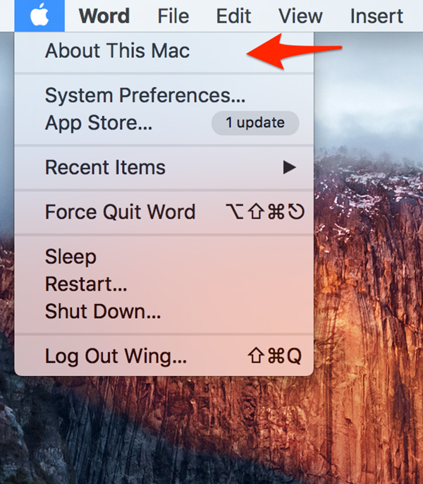 Gỡ ứng dụng trên mac trong quản lý bộ nhớ