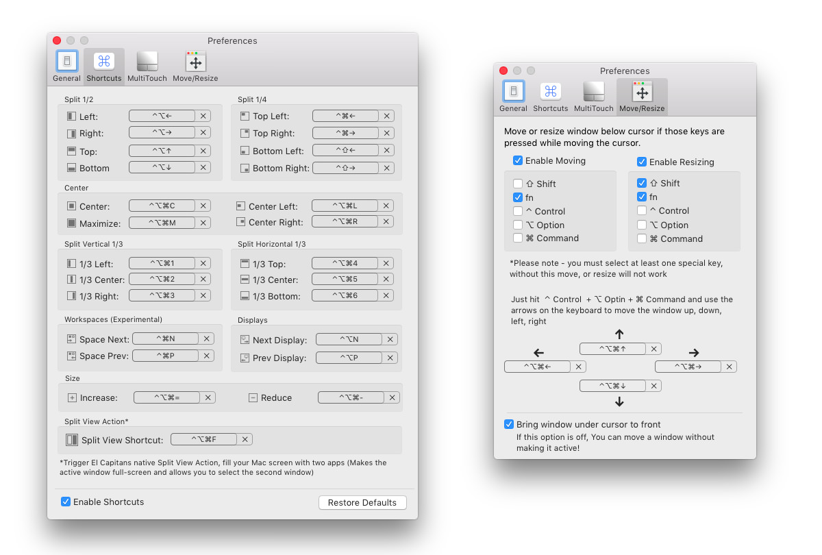 MaxSnap là ứng dụng chia màn hình máy tính phổ biến cho Mac