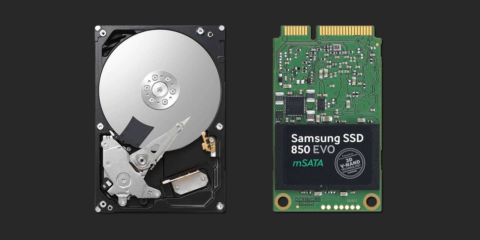 Ổ cứng SSD cho khả năng xử lý nhanh hơn HDD