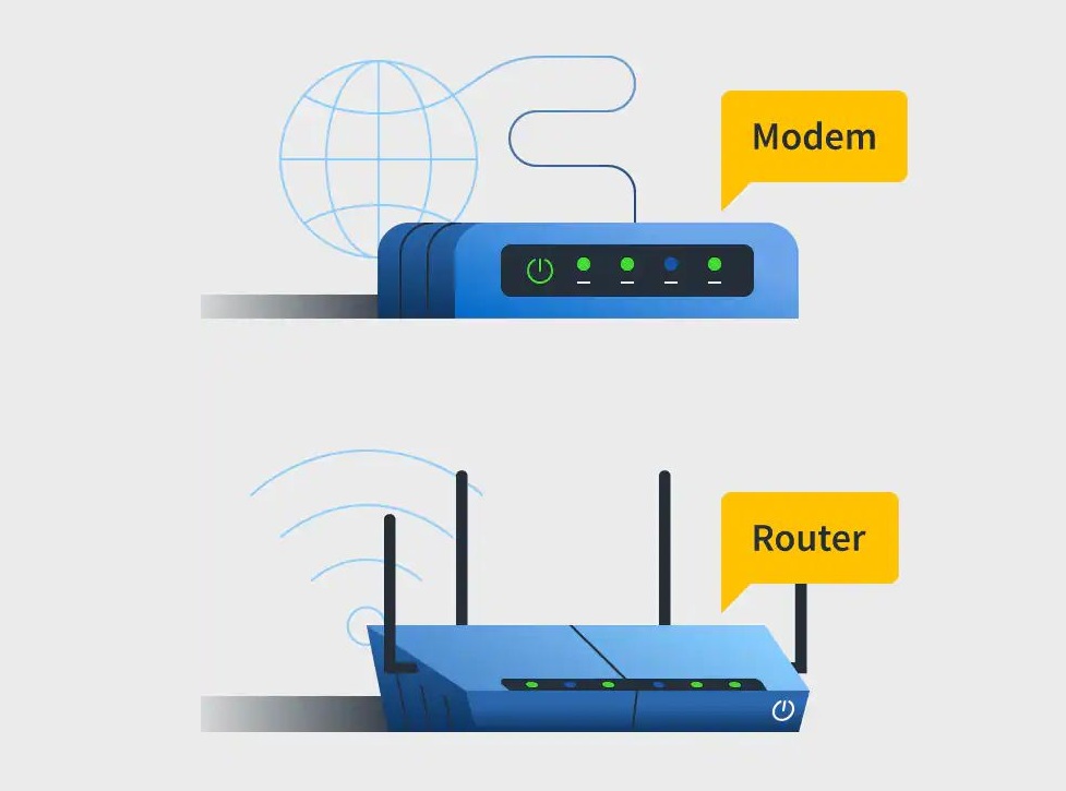 Kiểm tra hoặc thay thế modem hoặc router để tăng tốc download