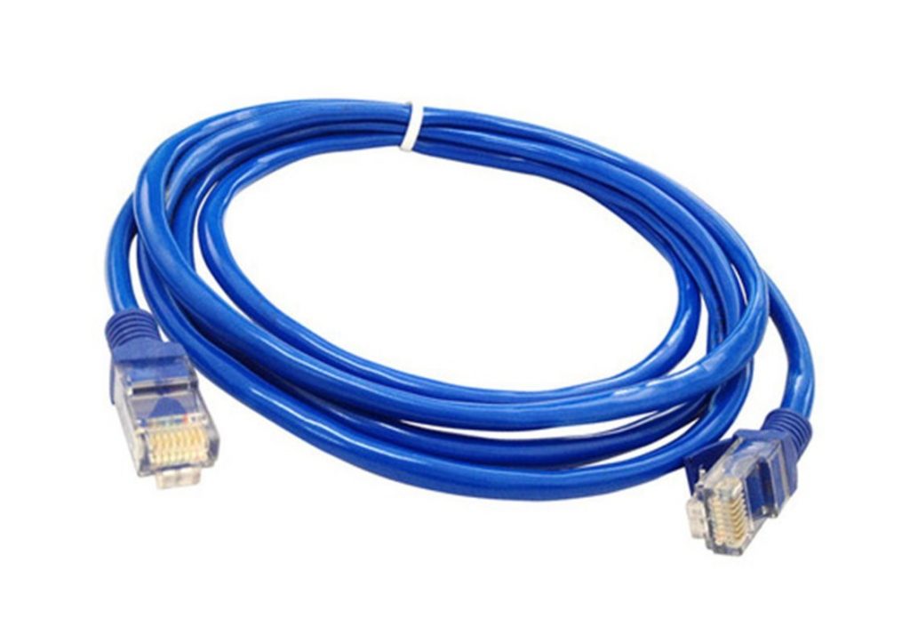 Sử dụng cáp Ethernet là cách tăng tốc độ download