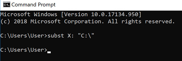 Nhập câu lệnh vào Command Prompt để tạo bản sao ổ cứng