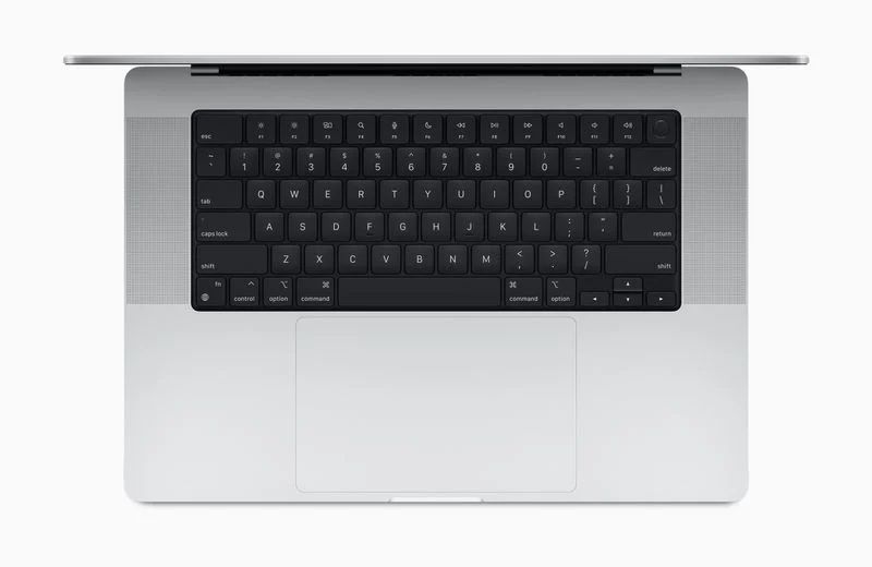 Bàn phím của MacBook Pro mới có màu đen