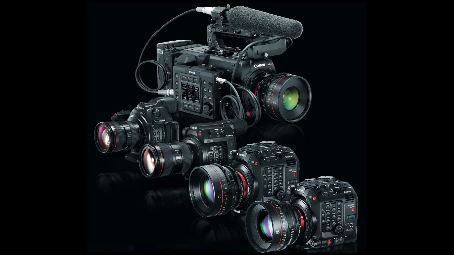 Máy quay phim của Canon