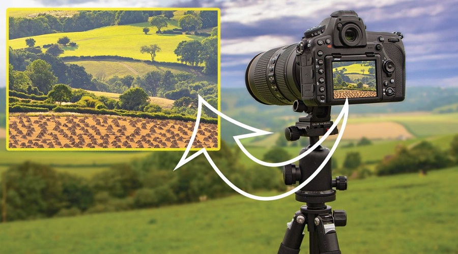 Cách chụp ảnh phong cảnh bằng ống kính tele 