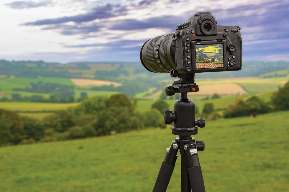 Sử dụng chân máy khi chụp ảnh phong cảnh bằng ống kính tele
