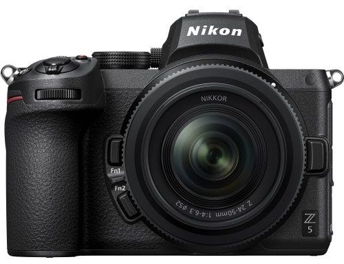 Nikon Z5 trang bị cảm biến CMOS 24MP