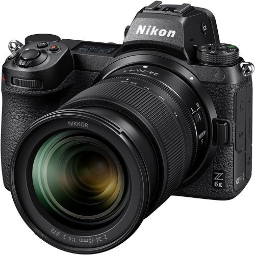 Nikon Z6 II là máy ảnh Instagram cung cấp hình ảnh và video chất lượng cao