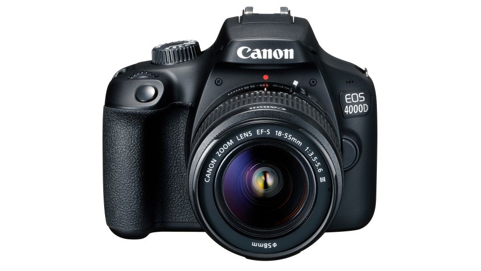 máy ảnh cho sinh viên Canon EOS Rebel T100 (Canon EOS 4000D)