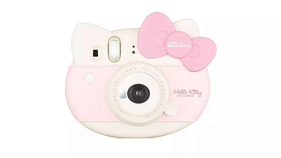 máy chụp ảnh màu hồng Fujifilm Instax Hello Kitty