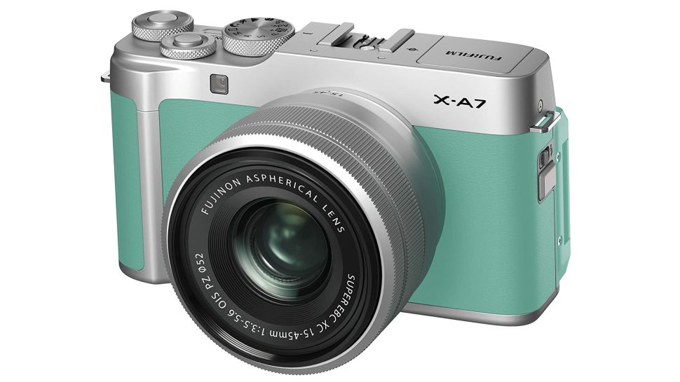 máy ảnh giá rẻ cho sinh viên Fujifilm X-A7