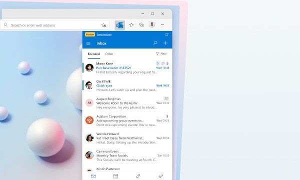 Tiện ích mở rộng Outlook mới của Microsoft cho Chrome