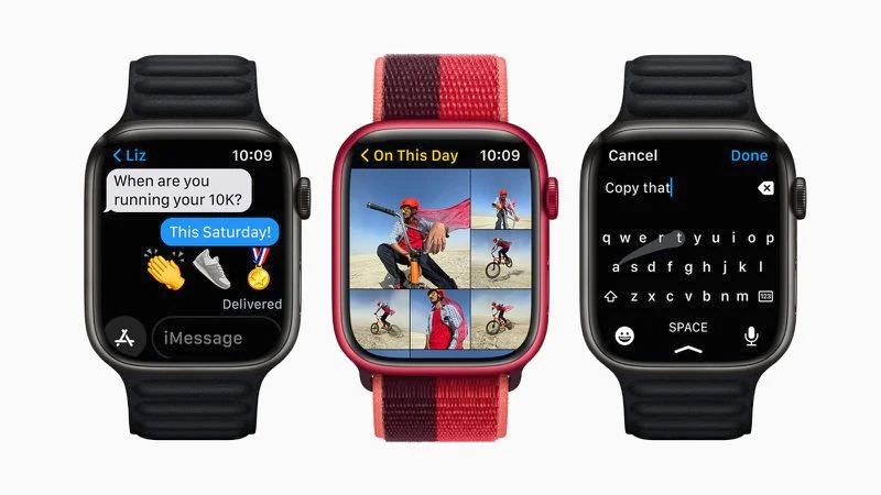 Tính năng sạc nhanh của Apple Watch Series 7 hỗ trợ sạc nhanh hơn 33%