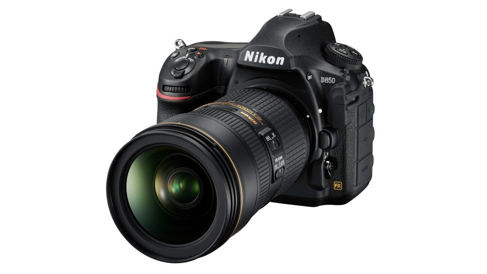 máy ảnh tốt cho sinh viên Nikon D850