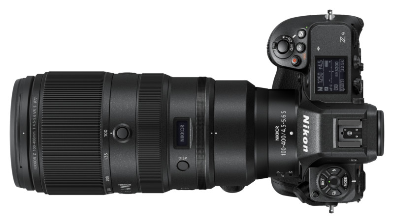 Nikon Z 100-400mm f/4.5-5.6 VR S nhẹ nhất trong các ống kính cùng loại