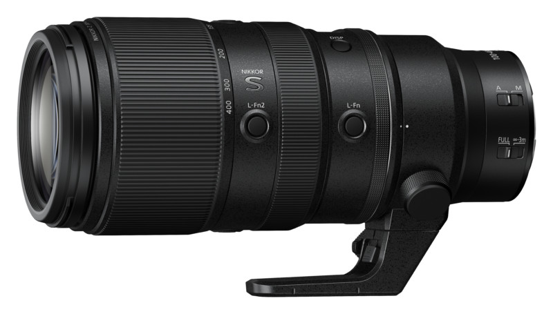 Ống kính Nikon Z 100-400mm f/4.5-5.6 VR S chuyên chụp thể thao và động vật hoang dã