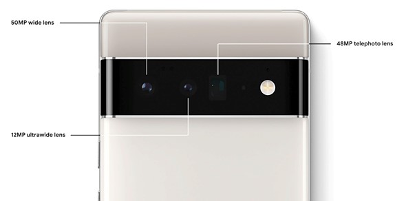 Pixel 6 Pro của Google có thể sở hữu cụm ba camera 