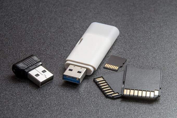 ứng dụng Portable thường được sao lưu vào USB để sử dụng trên nhiều máy tính