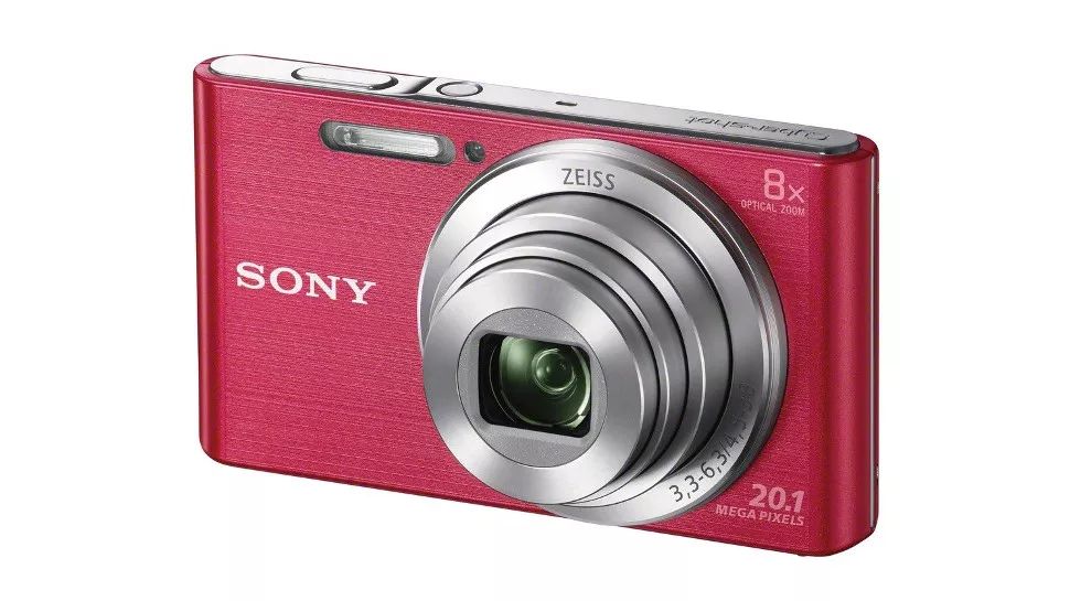 máy ảnh hồng camera Sony Cyber-shot DSCW830