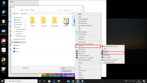 Đổi hình nền máy tính Windows 10 bằng ứng dụng Photos