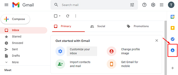 Cách gửi mail cho nhiều người sử dụng danh bạ gmail